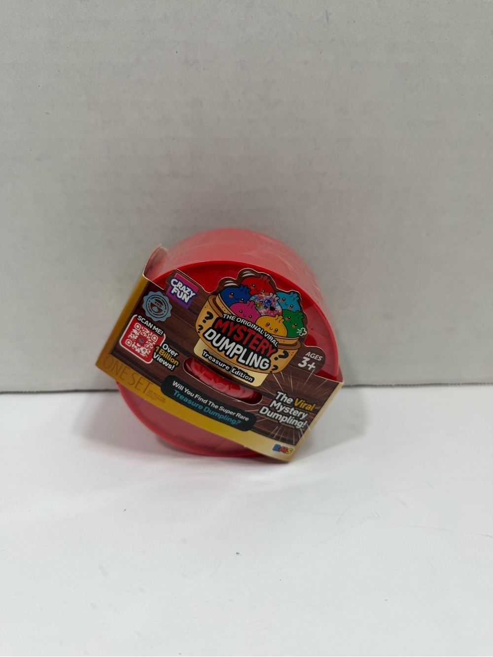 Crazy Fun Treasure Edition Mystery Dumpling NIB